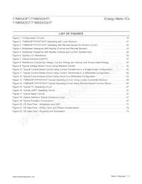 71M6543HT-IGTR/F Datasheet Page 5