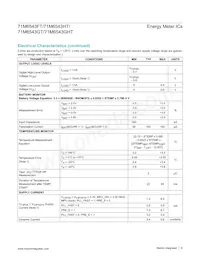 71M6543HT-IGTR/F Datasheet Pagina 8