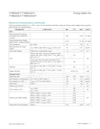 71M6543HT-IGTR/F Datasheet Pagina 11