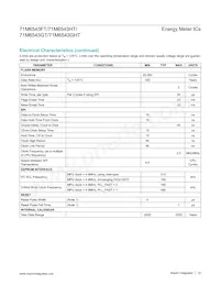 71M6543HT-IGTR/F Datasheet Pagina 12