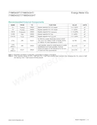 71M6543HT-IGTR/F Datasheet Pagina 13