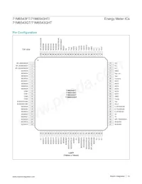 71M6543HT-IGTR/F Datasheet Pagina 14