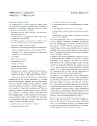 71M6543HT-IGTR/F Datasheet Pagina 20