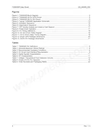 73S8009R-ILR/F Datasheet Page 4