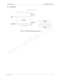 73S8009R-ILR/F Datasheet Page 21