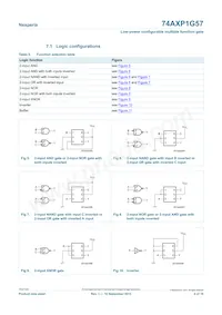 74AXP1G57GNH Datasheet Pagina 4