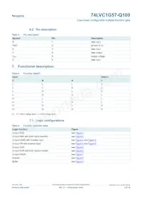 74LVC1G57GV-Q100H Datasheet Pagina 3