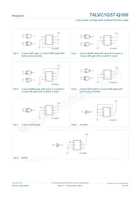 74LVC1G57GV-Q100H Datasheet Pagina 4