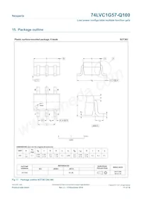 74LVC1G57GV-Q100H Datasheet Pagina 11