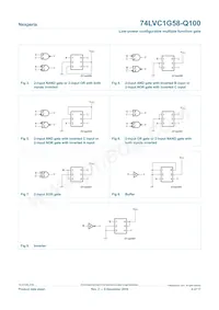 74LVC1G58GW-Q100H Datasheet Pagina 4