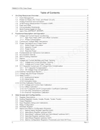 78M6610+PSU/B00T Datasheet Pagina 2