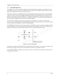 78M6610+PSU/B00T Datasheet Pagina 6