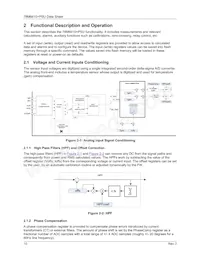 78M6610+PSU/B00T Datasheet Pagina 10