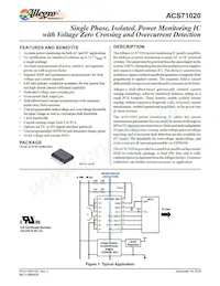 ACS71020KMABTR-090B3-I2C Datasheet Copertura