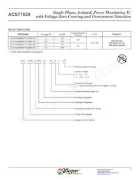 ACS71020KMABTR-090B3-I2C Datasheet Pagina 2
