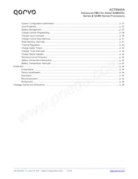 ACT8945AQJ305-T Datasheet Page 3