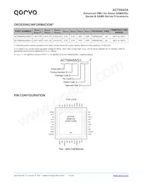 ACT8945AQJ305-T Datasheet Page 5