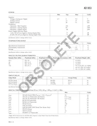 AD1853JRSZRL Datasheet Pagina 3