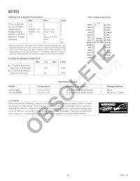 AD1853JRSZRL Datasheet Pagina 4