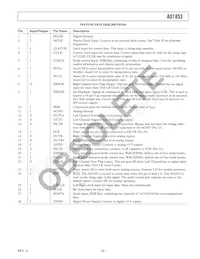 AD1853JRSZRL Datasheet Pagina 5