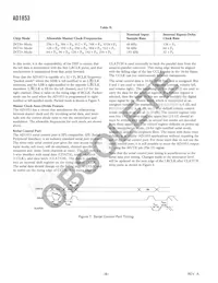 AD1853JRSZRL Datasheet Page 8