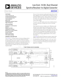 AD2S44-TM11B Datenblatt Cover
