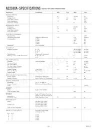 AD2S82AHP-REEL數據表 頁面 2