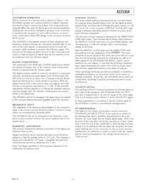 AD2S82AHP-REEL Datasheet Page 7