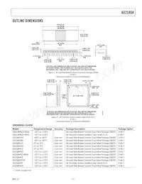 AD2S82AHP-REEL數據表 頁面 17