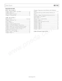 AD7142ACPZ-REEL Datasheet Pagina 3