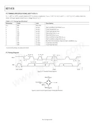 AD7147A-1ACBZ500R7 Datasheet Pagina 6