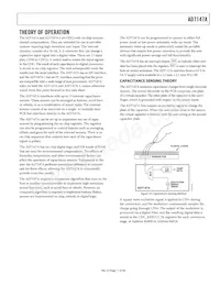 AD7147A-1ACBZ500R7 Datasheet Pagina 11