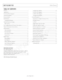 AD7153BRMZ-REEL Datasheet Pagina 2