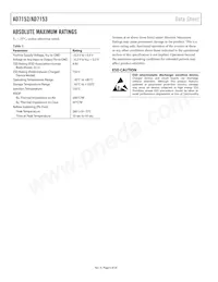 AD7153BRMZ-REEL Datasheet Pagina 6