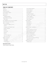 AD7156BCPZ-REEL Datasheet Pagina 2