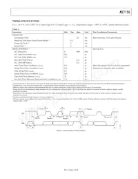 AD7156BCPZ-REEL Datasheet Pagina 5