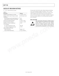 AD7156BCPZ-REEL Datenblatt Seite 6