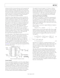 AD734AN Datasheet Page 13