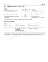 AD7400YRWZ-REEL Datasheet Page 5