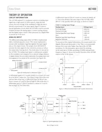 AD7400YRWZ-REEL Datasheet Pagina 13