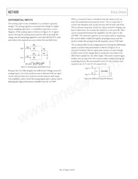 AD7400YRWZ-REEL Datasheet Pagina 14