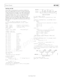 AD7400YRWZ-REEL Datasheet Pagina 15