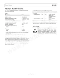 AD7402-8BRIZ-RL Datasheet Pagina 7