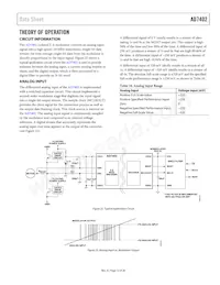 AD7402-8BRIZ-RL Datasheet Pagina 13