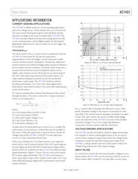 AD7402-8BRIZ-RL Datasheet Pagina 15