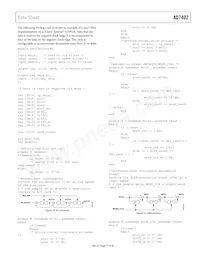 AD7402-8BRIZ-RL Datasheet Pagina 17