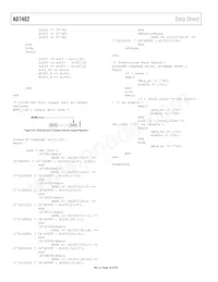 AD7402-8BRIZ-RL Datasheet Pagina 18