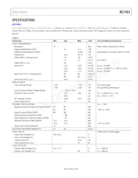 AD7403-8BRIZ-RL7 Datasheet Pagina 3