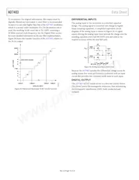 AD7403-8BRIZ-RL7 Datasheet Page 16