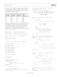 AD7403-8BRIZ-RL7 Datasheet Pagina 19